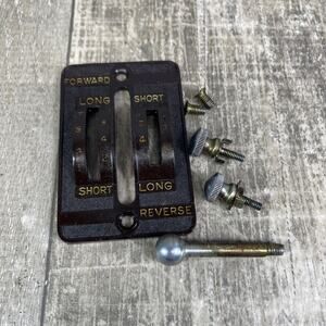 Kenmore Sewing Machine 117.3062 Replacement Parts Stitch Length Reverse